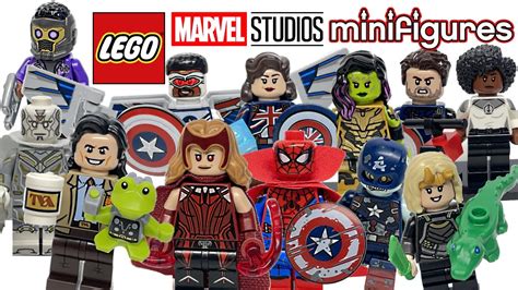 marvel studios minifigure review